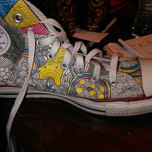 All Star Converse Tennis